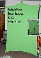 backdrop portable green screen