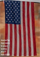 backdrop american flag for backdrop sheer 38x75