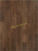 7x48 Cask Aged Oak SPC Vinyl Click Flooring 16 Bxr