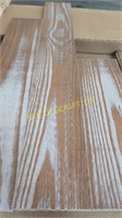 5 1/8" WireBrush Frosted Sierra Pine Flooring