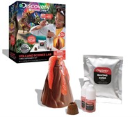 Qty 4 Discovery Volcano Science Lab Experiment Set