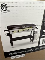 Pitt Boss 5 Burner Portable Gas Griddle Model# 107