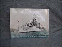 Vintage Photo Of USS Rodman Destroyer