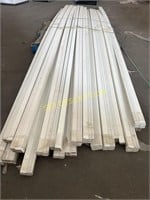 Trim- 1.5 inch square molding 12 ft long pallet