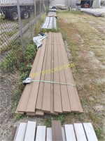 Decking 20' Optima Dekk Solid Composite, Mahogany