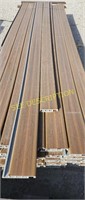 Decking 12' DuxxBak Dekk, Warm Cedar, 70 pcs