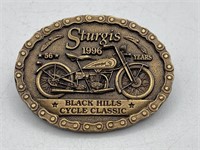 2” Brass Sturgis 1996 Pin
