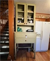 Green Painted Cabinet