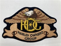 5x3” Harley Owners Group Eagle Clothing Patch