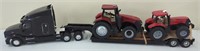 Big Farm Peterbilt w/IH MX Tractor Load Plastic