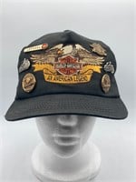 Harley-Davidson American Legend Hat With Pins
