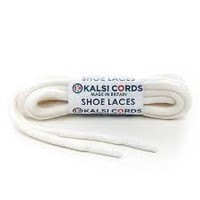 White Shoe Laces - 72" or 183cm
