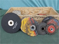 Grinding Wheels & More