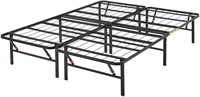 QUEEN Foldable Metal Bed Frame
