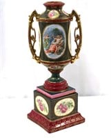 Antique Royal Vienna "Oberon & Tatania" Urn 2
