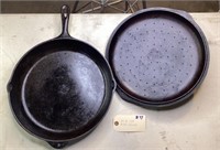 No. 12 USA Skillet With Cover