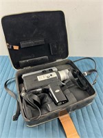 CANNON SUPER 8 FILM CAMERA W//CASE