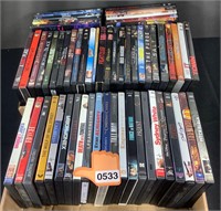 A whole Lot of DVD’s
