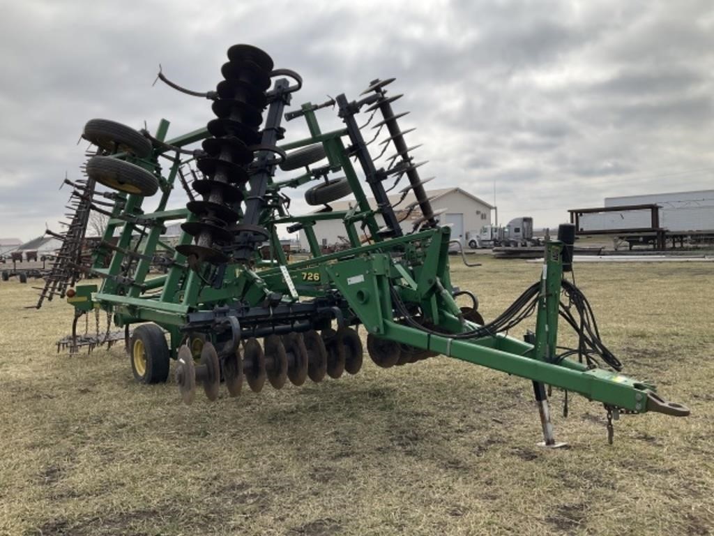 2024 Spring Machinery Consignment