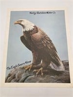 17x21” Harley-Davidson The Eagle Soars Alone Print