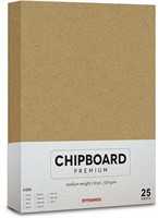 Michaels Chipboard / Carton 4 pcs