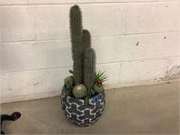 28” cactus plant