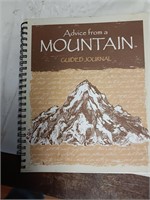 Mountain Guided Journal, unused