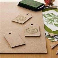 Chipboard Set - 2 packages - One has been opened