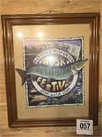 Musky Fest picture 19" x 24"
