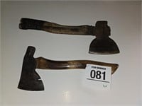 Vintage axes (2)