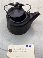 Griswold No. 0 Colonial Tea Pot 576