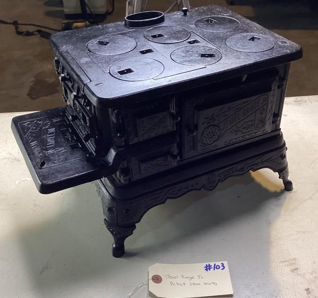 Jewel Range Jr. Detroit Stove, Works