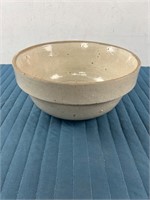 PRIMITIVE STONEWARE BOWL