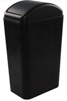 $30 (14L) Black Garbage Can