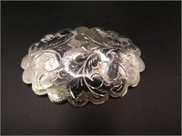 Sterling Silver 2.5" Brooch