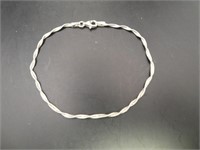 Sterling Silver 8" Bracelet