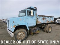 1981 Ford F800 S/A Dump Truck