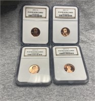 2005-2007 NGC Graded Lincoln Cents