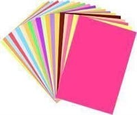 Lot of Cardstock - Various Colours