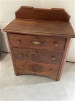 Wooden Chest of Drawers