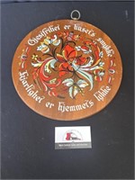 Vintage Berggren plaque