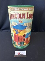 Lincoln logs toys