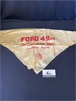 Antique Ford 49er silk scarf