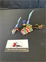 1995 and 1996 road runner toys