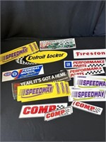 Auto bumper stickers