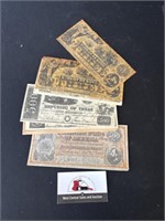 Vintage Nebraska play money