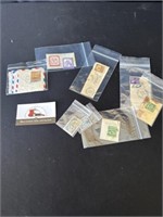 Antique stamps