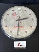 Kenworth wall clock