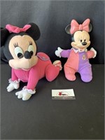 1990s Mickey  and Minnie Mouse