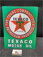 Metal Texaco Sign